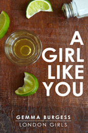 A Girl Like You book cover by Gemma Burgess
