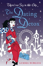 Dating Detox book cover by Gemma Burgess