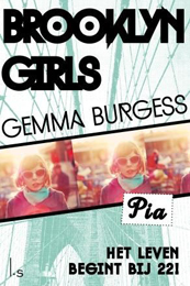 Brooklyn Girls book cover by Gemma Burgess